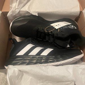 Adidas - Men's Adidas Own The Game Basketball Shoe: "CORE BLACK